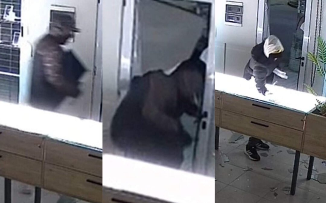 Río Segundo, tierra liberada: destrozaron un comercio y lo vaciaron en minutos