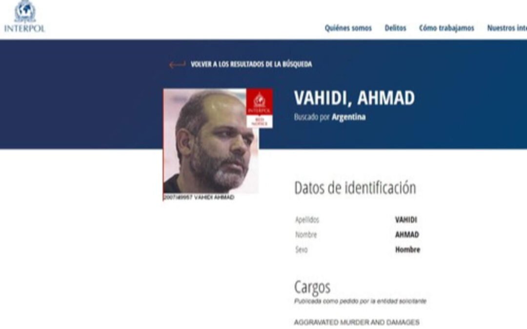 Irán pone al frente de su Guardia Revolucionaria a un acusado del atentado a la AMIA