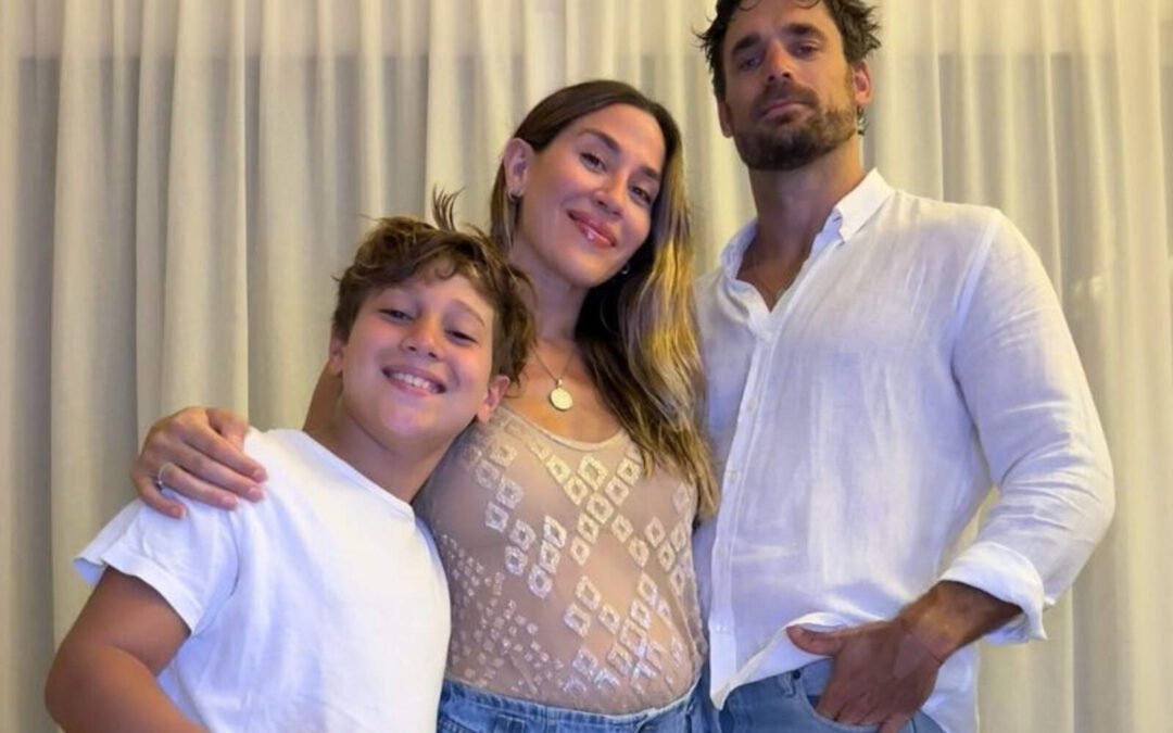 Jimena Barón compartió la primera foto de su hijo Arturo
