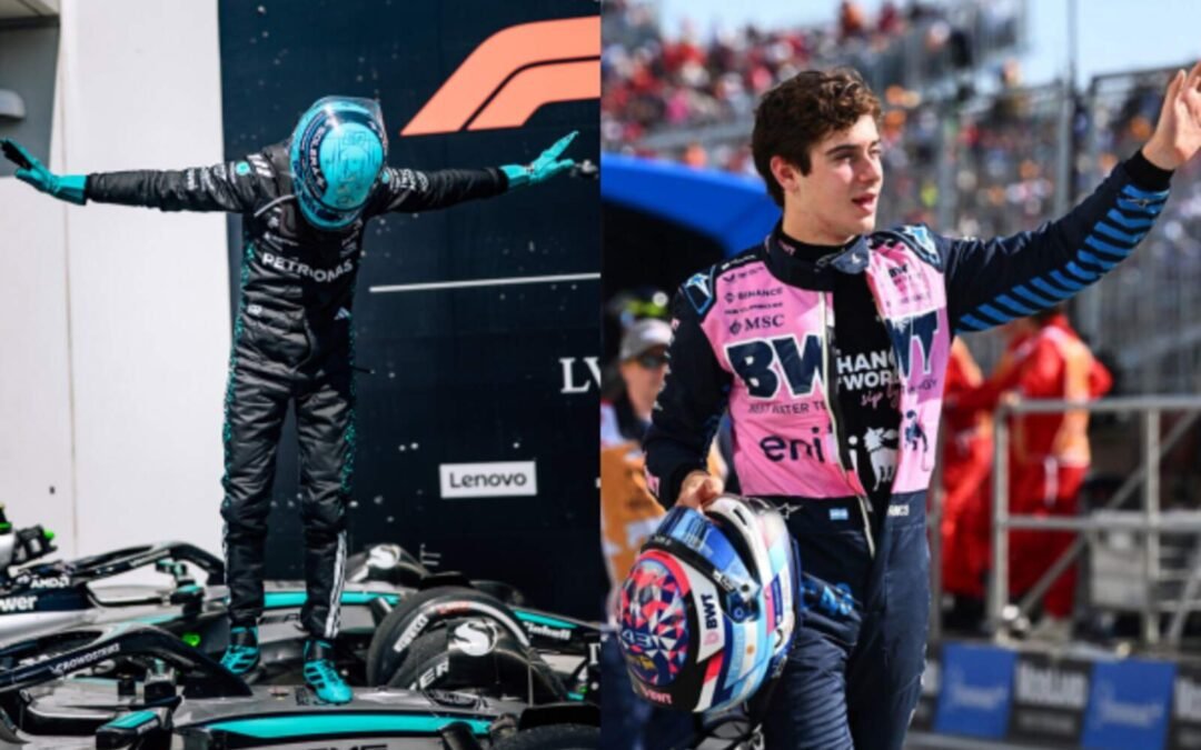 formula-1:-mercedes-domino-y-colapinto-no-pudo-mantener-la-posicion-en-el-gp-de-canada