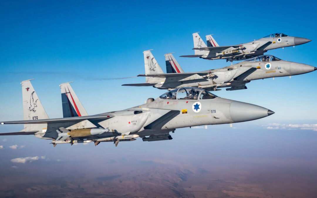Israel logró la superioridad aérea sobre Irán en tan solo 48 horas