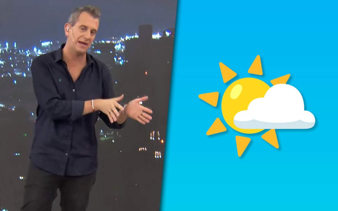 Matías Bertolotti anticipó sol y 17° para el AMBA este martes 17 de junio