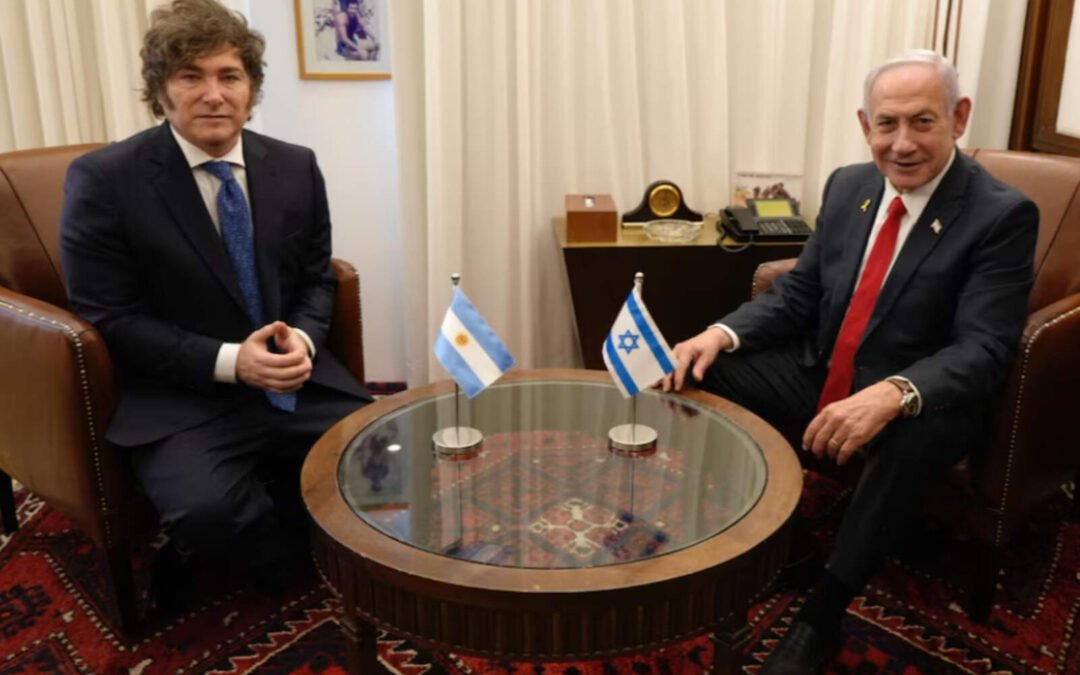 Milei reafirmó su apoyo a Israel en medio de la ofensiva contra Irán