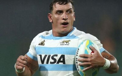 Rugby: Luciano González, el mejor jugador del mundo, volvió a jugar en Córdoba