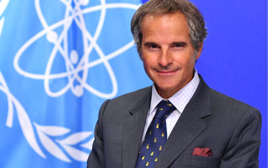 Rafael Grossi advirtió que Irán tiene material para fabricar hasta 8 armas nucleares