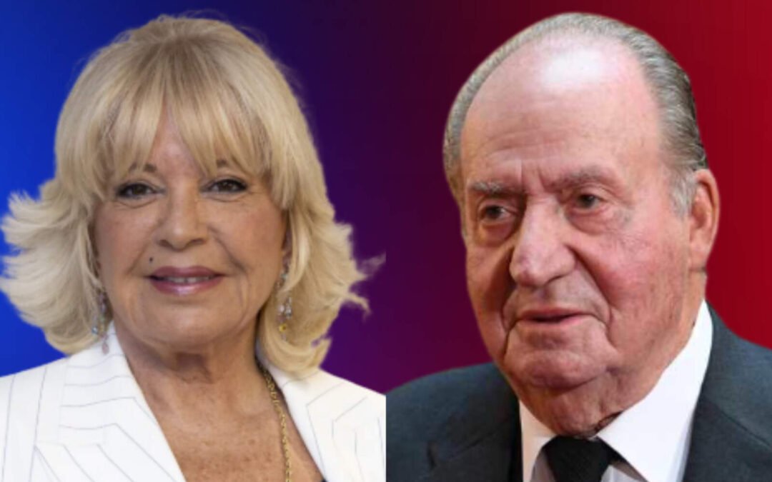 Juan Carlos reapareció en Galicia en medio del escándalo por Bárbara Rey