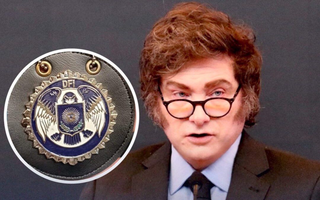 El presidente Javier Milei presentó el Departamento Federal de Investigaciones