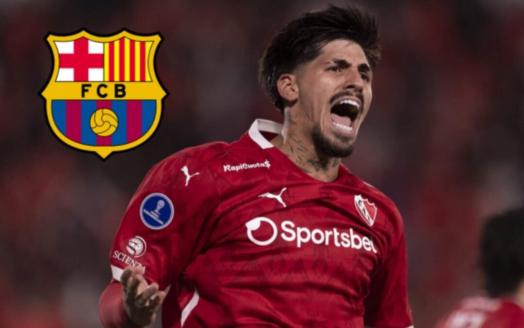 barcelona-pone-la-mira-en-lomonaco,-pero-independiente-no-lo-dejaria-ir-tan-facilmente