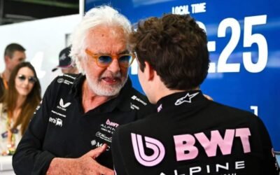 Fórmula 1: Briatore apuntó contra la prensa argentina por las críticas a Colapinto