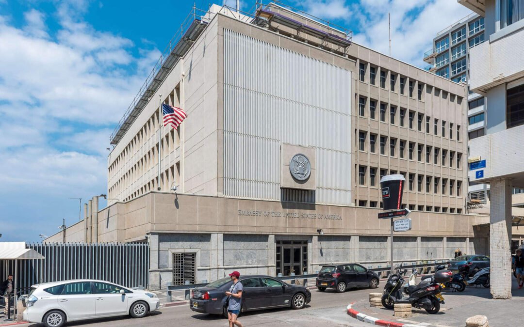 Estados Unidos cerrará de forma temporal su embajada en Jerusalén