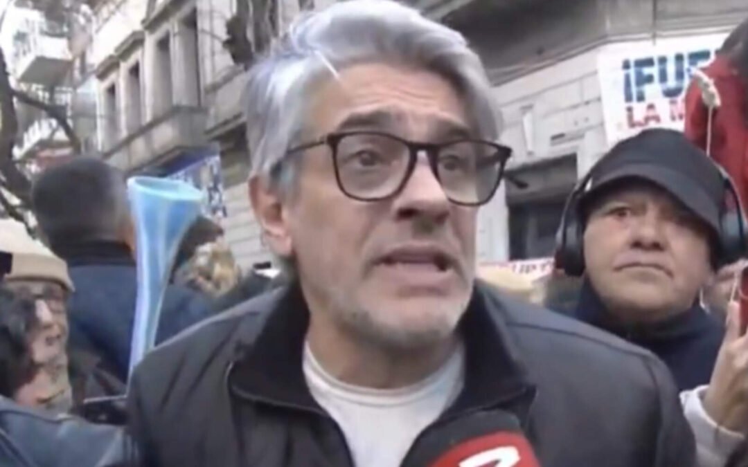 Pablo Echarri fue a la casa de CFK e hizo un insólito pedido: ‘Hay que sacar…’