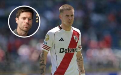 Xabi Alonso ironizó sobre River y habló del futuro de Mastantuono en el Real Madrid