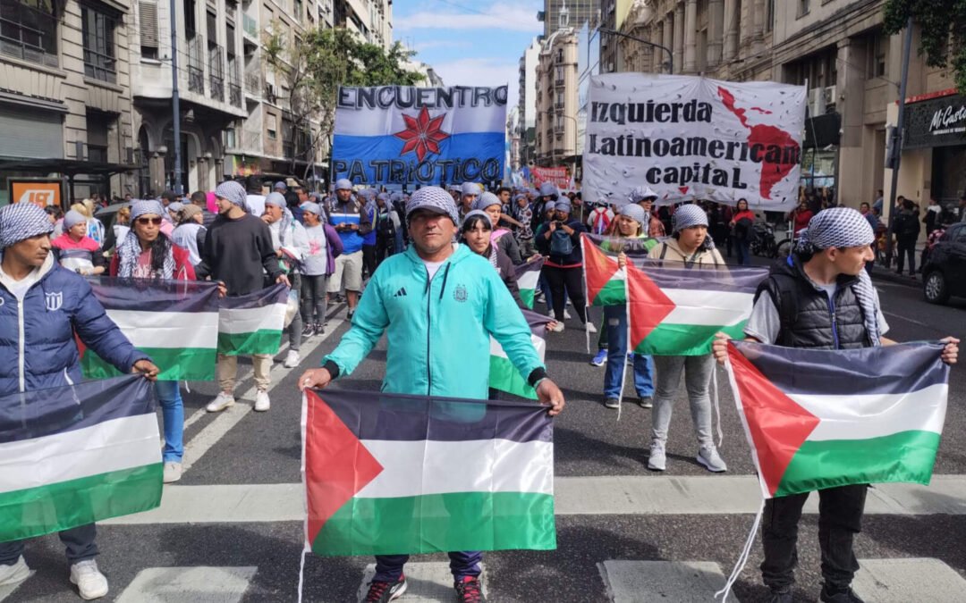 Investigación revela los vínculos detrás del activismo pro Palestina en Argentina