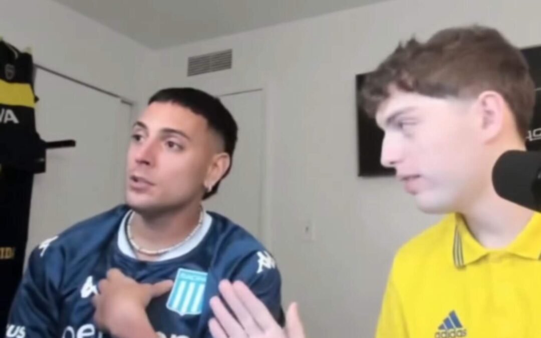 polemica-en-redes:-coscu-critico-a-los-hinchas-argentinos-del-real-madrid