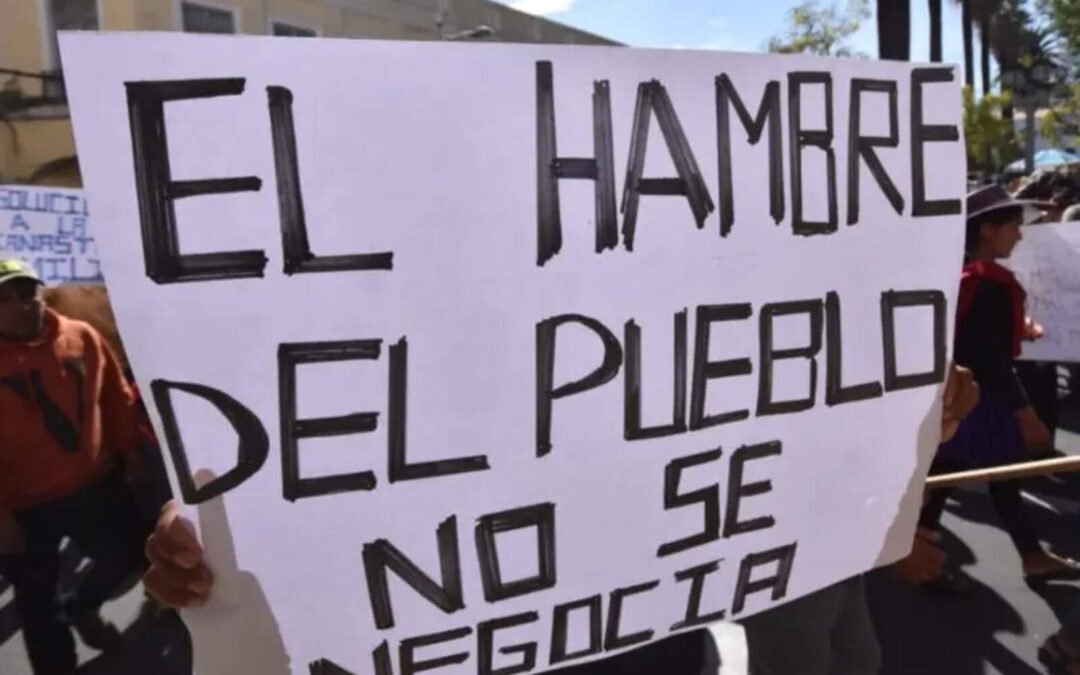 Miseria: El masismo negó que sus políticas socialistas generen pobreza y hambre