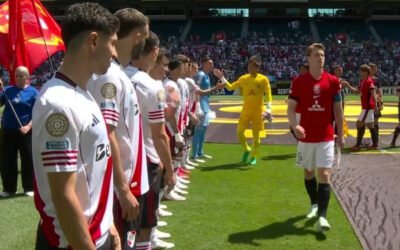 Luego de no saludar a River, el capitán del Urawa pidió disculpas en sus redes