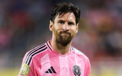 Messi se resintió en la pierna izquierda y encendió las alarmas en el Inter Miami