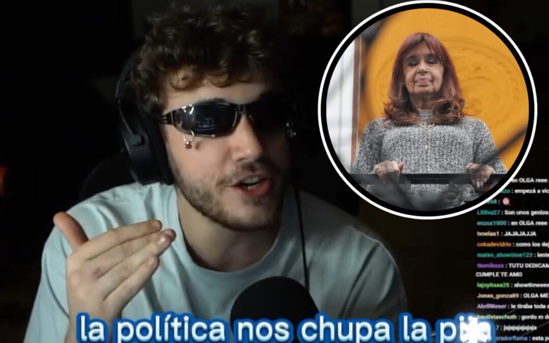 Santutu filtró qué pasó con el escándalo en OLGA y admitió que hubo intento de censura