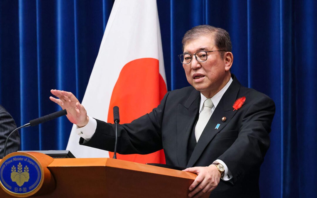 El primer ministro de Japón declaró que Irán nunca debería tener una bomba nuclear