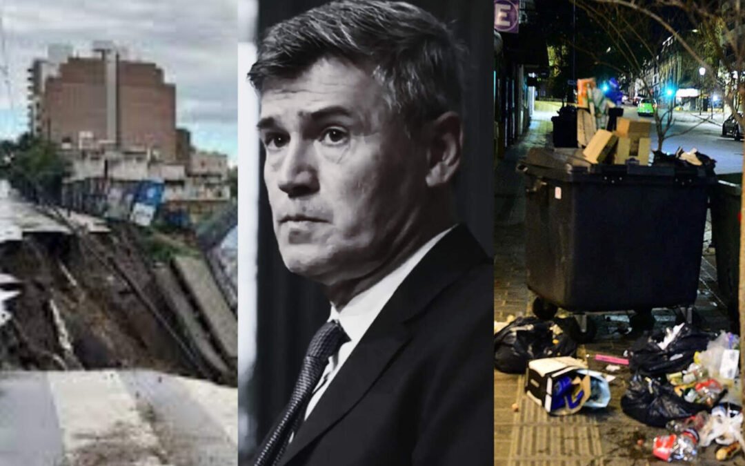 Passerini lanza otra reforma inútil mientras Córdoba sigue sucia, rota y sin control