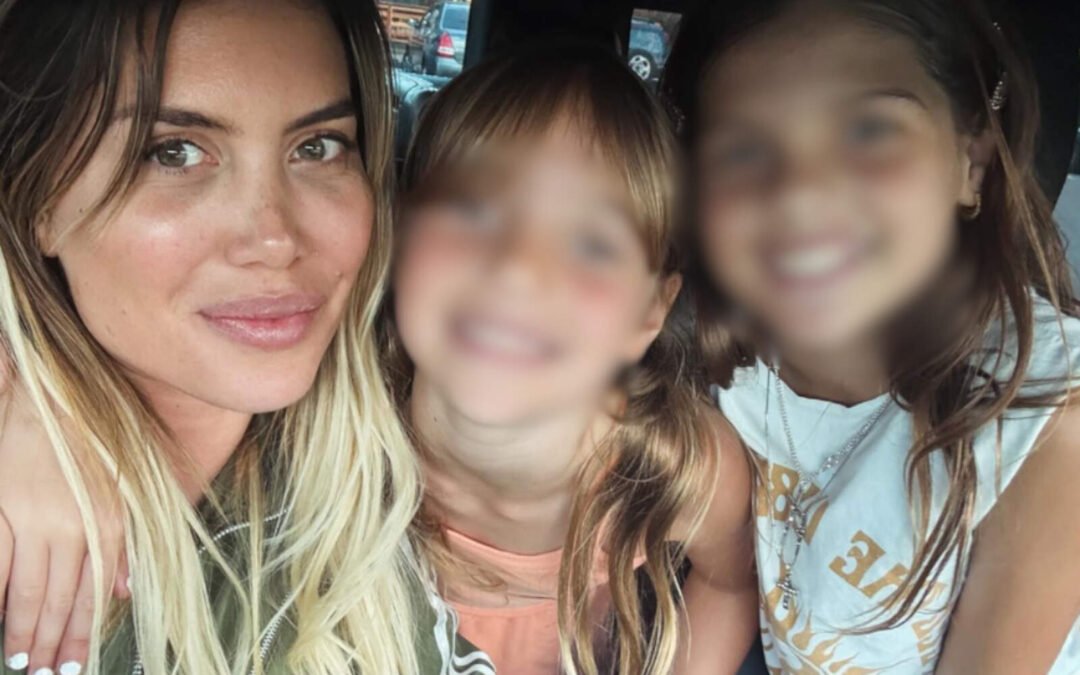¿Por qué las hijas de Wanda Nara terminaron la escuela en junio?