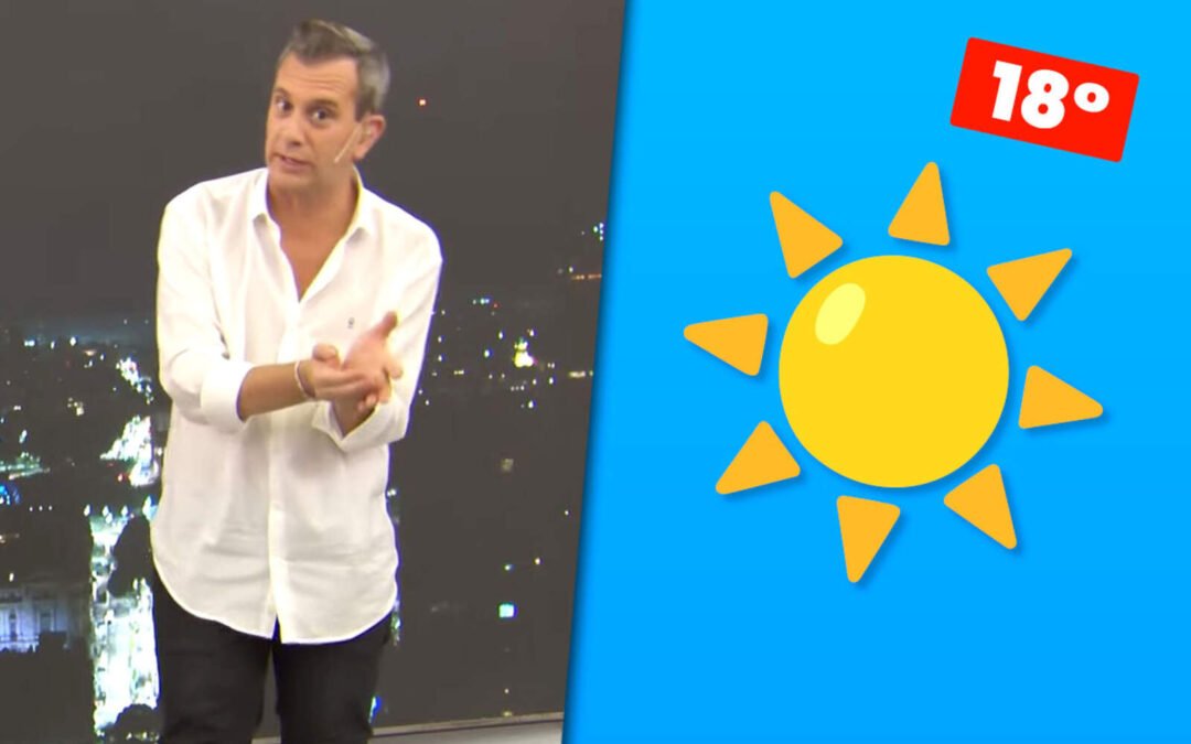 AMBA: Matías Bertolotti anuncia frío a la mañana y sol ideal por la tarde este jueves