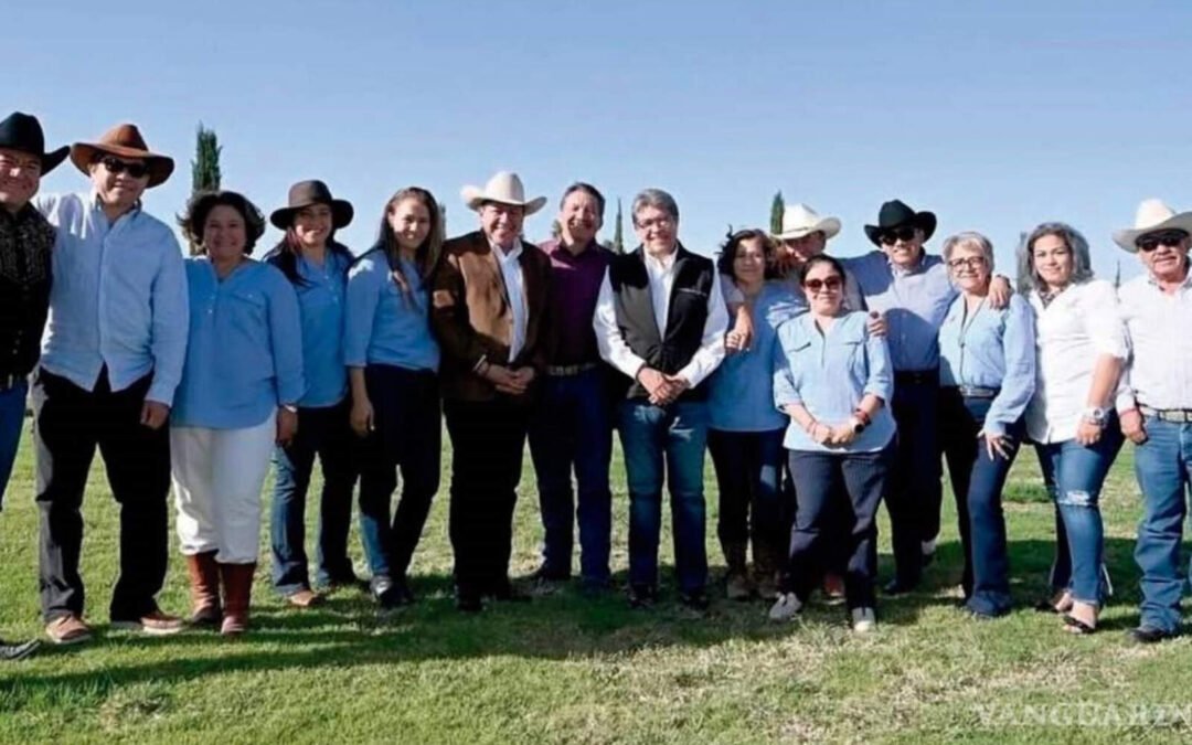La familia Monreal acapara el agua en Zacatecas mientras la población sufre la sequía.