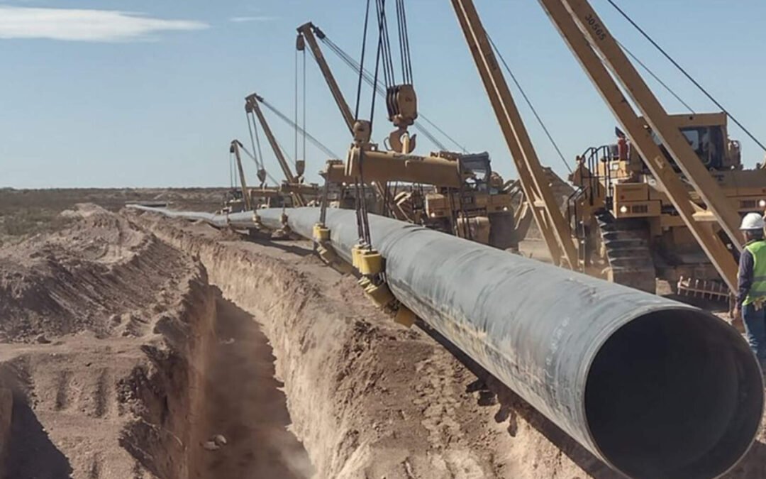 Vaca Muerta: proyectan el gasoducto más grande de América Latina para exportar GNL