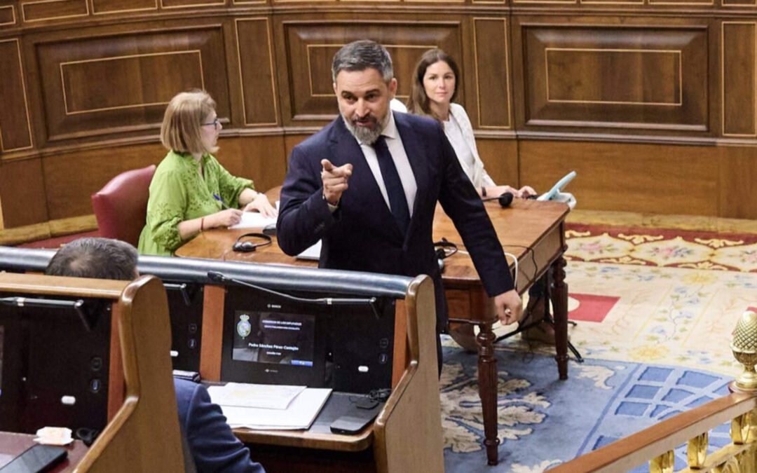 Santiago Abascal destruyó a Sánchez en el Congreso: ‘Eres un corrupto y un traidor’