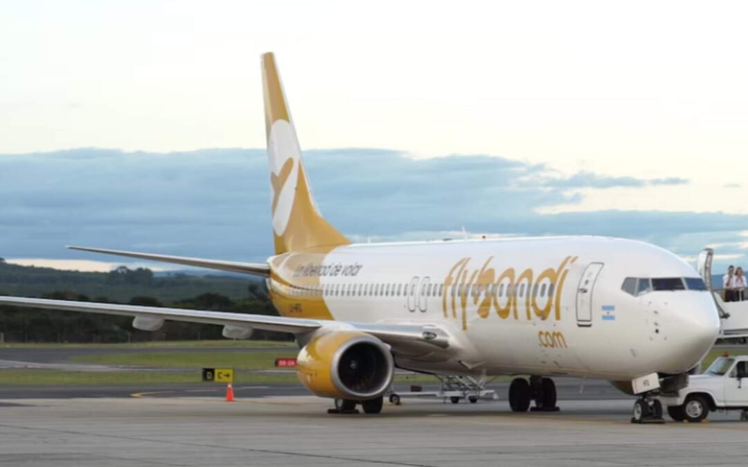 Flybondi tiene nuevo dueño: fondo de EE.UU. pro Trump toma el control de la low cost