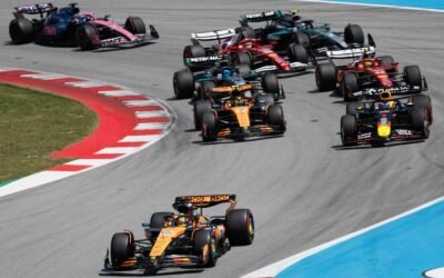 Fórmula 1: nuevos países quieren sumarse y Bélgica inaugurará el sistema de rotación