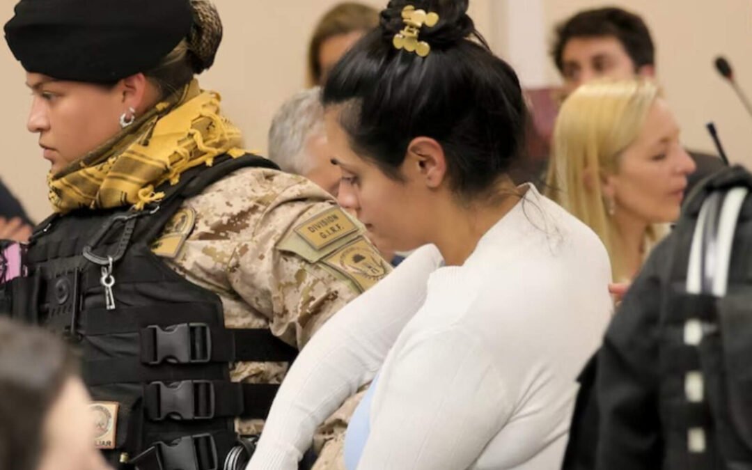 Córdoba: quién es Brenda Agüero, la enfermera condenada a perpetua por matar bebés