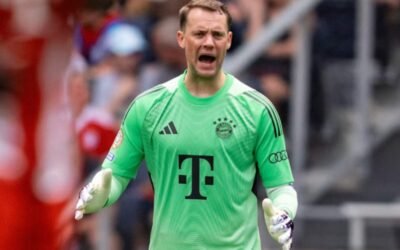 Manuel Neuer se mostró confiado en la previa del partido ante Boca, pero fue cauteloso