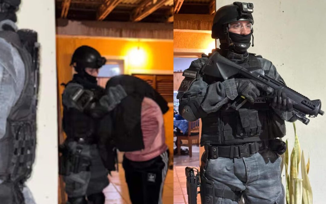 Córdoba: detienen a una madre por usar a sus hijas para vender droga