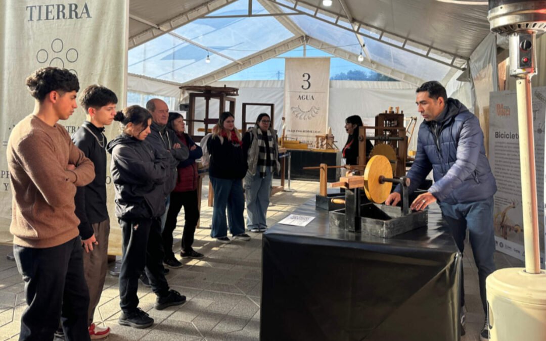 Río Ceballos recibe una muestra interactiva inspirada en Leonardo Da Vinci