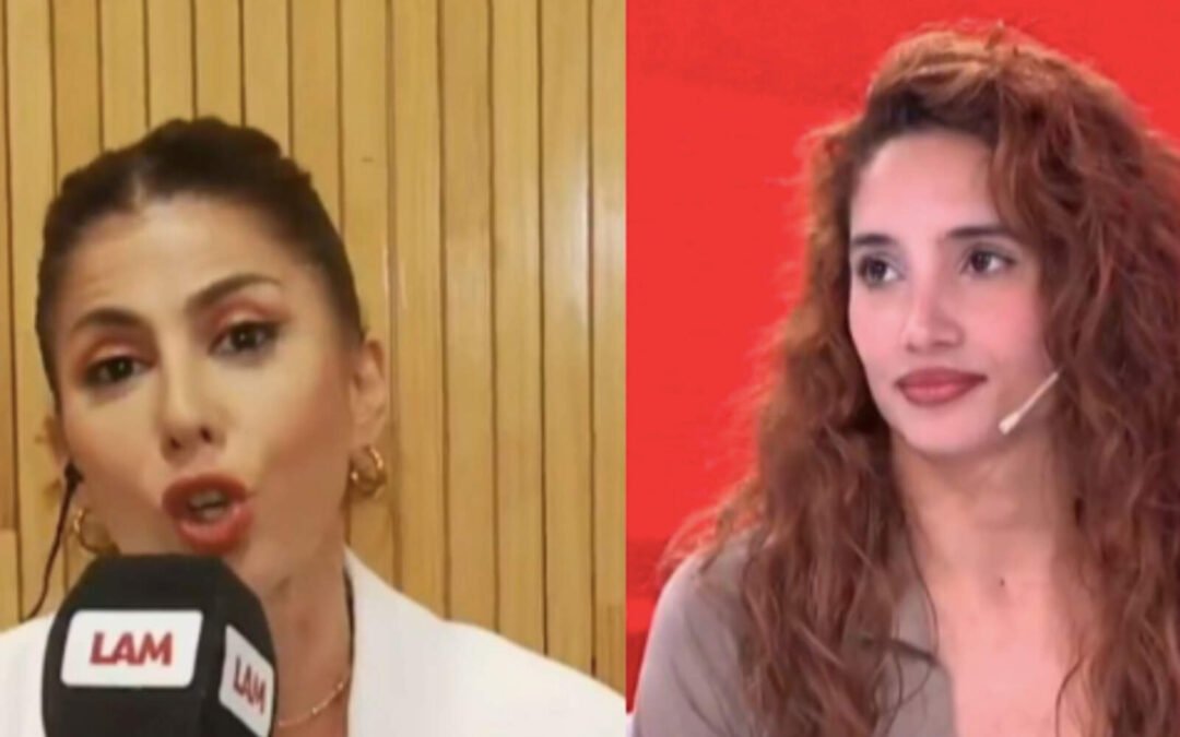 Melody Luz y Majo Martino protagonizaron un tenso cruce en vivo