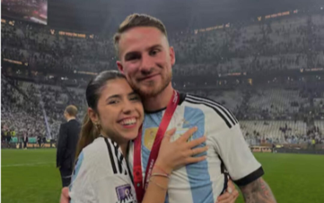 Se viralizó la foto que anticipaba la ruptura entre Alexis Mac Allister y Camila Mayan