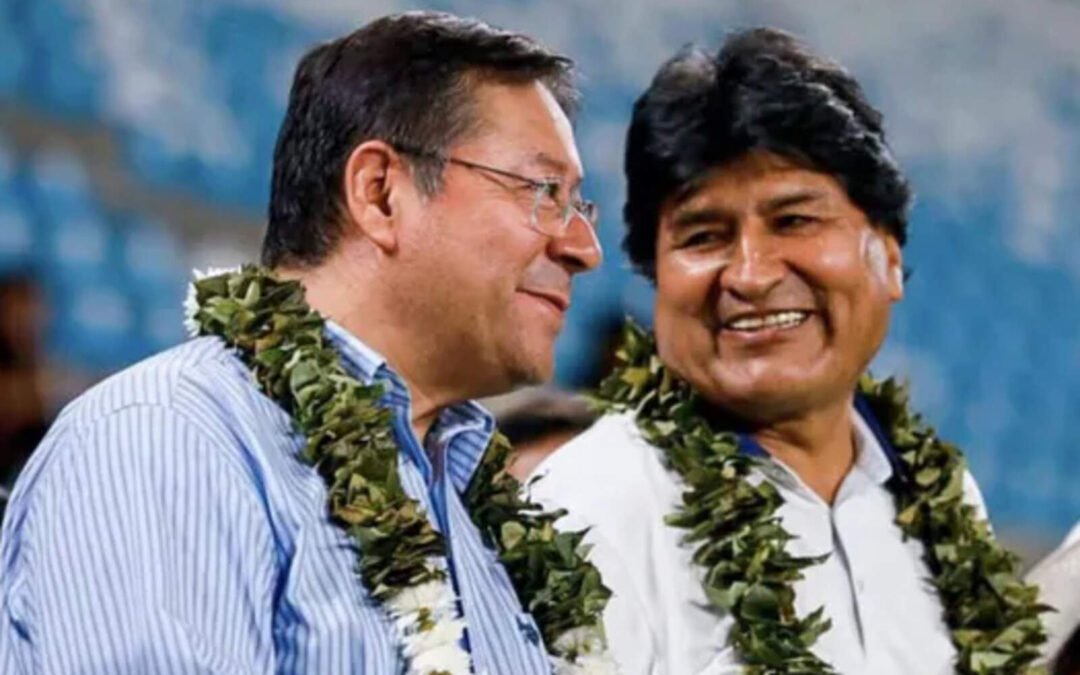 Cómplice: Luis Arce reconoció cínicamente que ha evitado capturar a Evo Morales