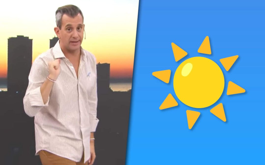 Fin de semana largo: el clima día por día en el AMBA, según Matías Bertolotti