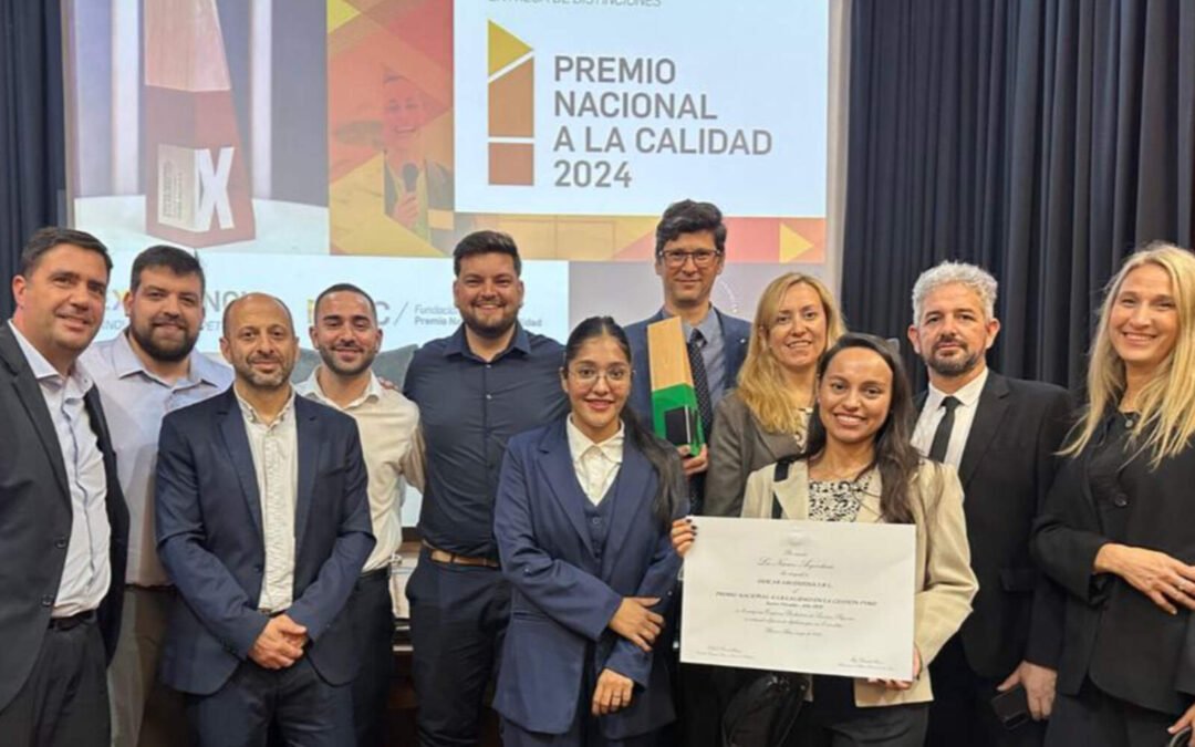 Córdoba: una pyme industrial ganó por primera vez el Premio Nacional a la Calidad