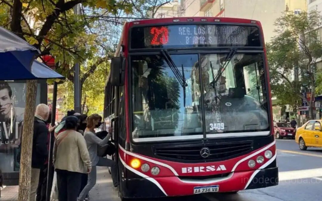 Córdoba: el municipio busca aprobar en julio el nuevo marco para el transporte urbano