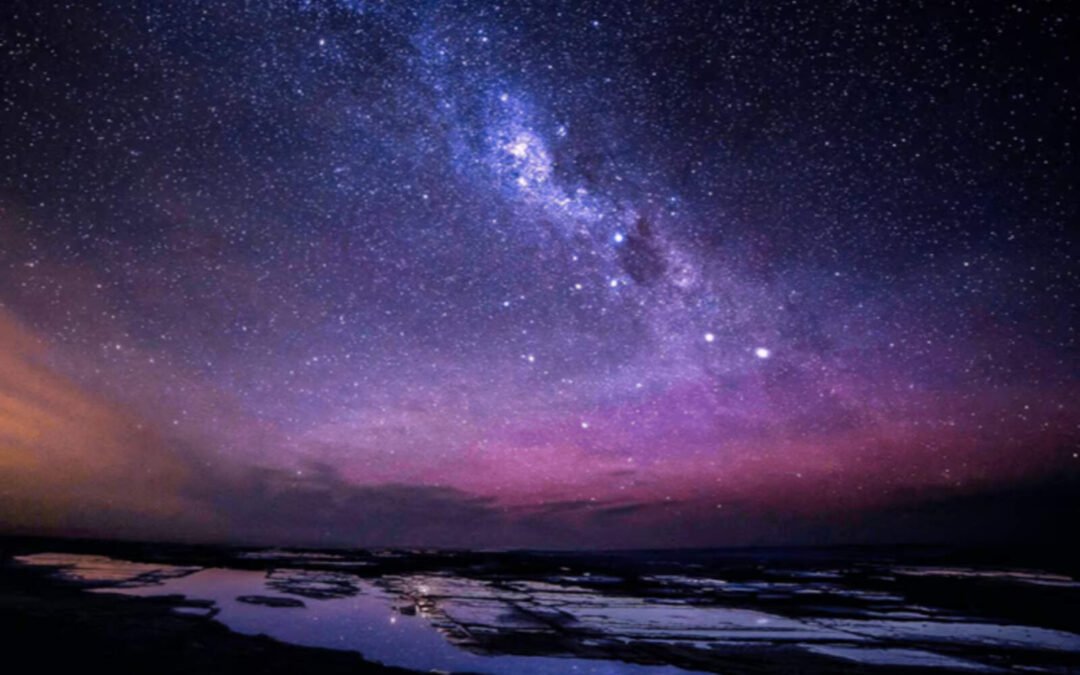 El invierno en Córdoba permite una visión privilegiada del centro de la Vía Láctea