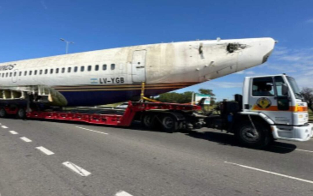 Transformarán dos aviones en suites para un hotel en Oncativo