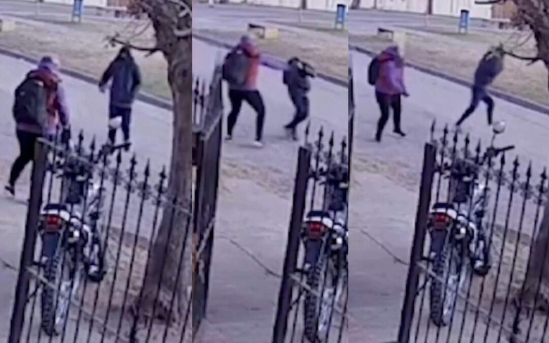 Córdoba: mujer se enfrentó a un ladrón que intentó robarle la moto a plena luz del día