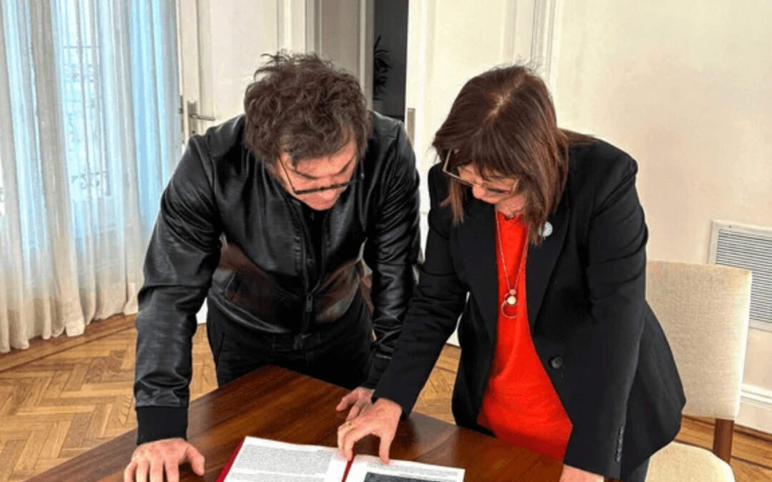 Gracias a Milei y Bullrich, Argentina es el país mas seguro de Sudamérica