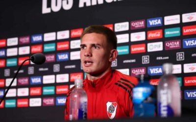 Mastantuono, tras el empate ante Monterrey: ‘Vamos a ir a ganar contra el Inter’