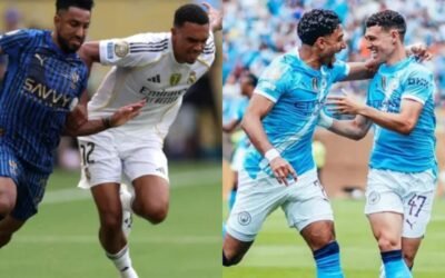 Real Madrid y Manchester City van por el pase a octavos en el Mundial de Clubes