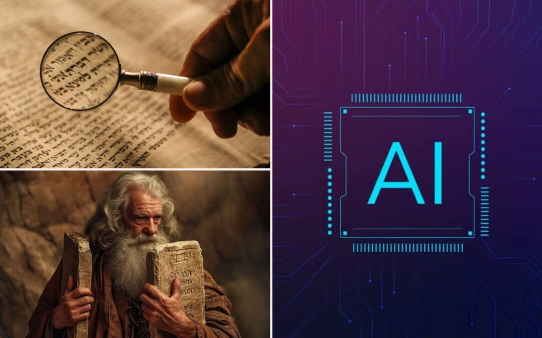 La IA analizó la Biblia y descubrió más de un autor en sus primeros textos