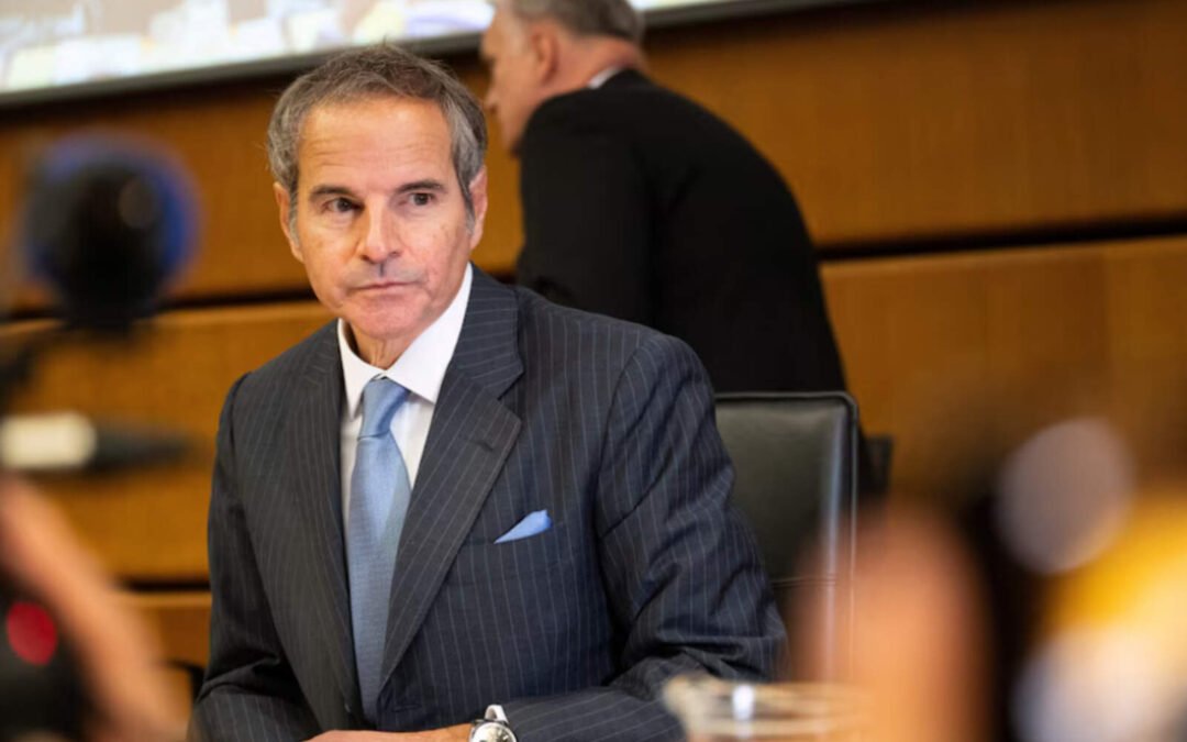 Grossi advirtió que Irán podría haber trasladado material nuclear sin notificar a OIEA