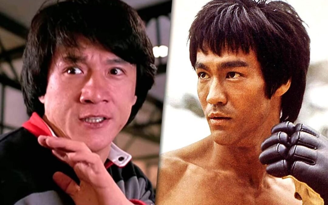Polémica: China rehace las películas de Bruce Lee y Jackie Chan con IA